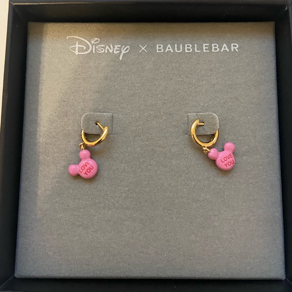 Disney Jewelry - Disney x baublebar earrings